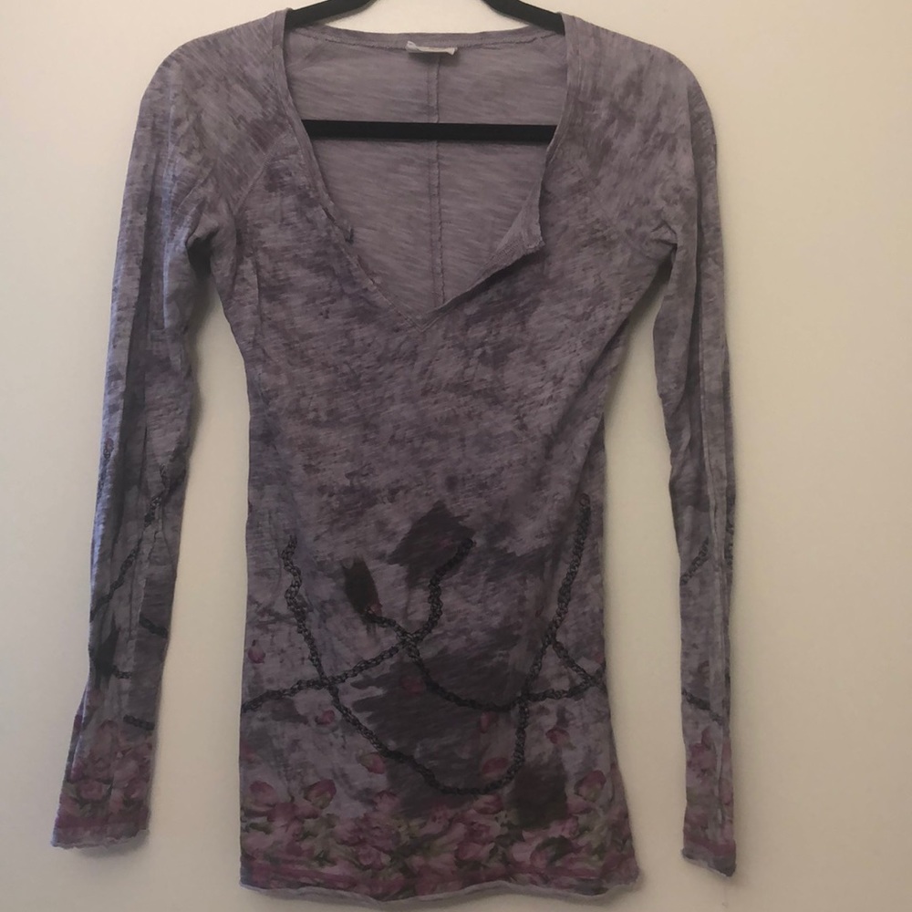 Free People long sleeve top